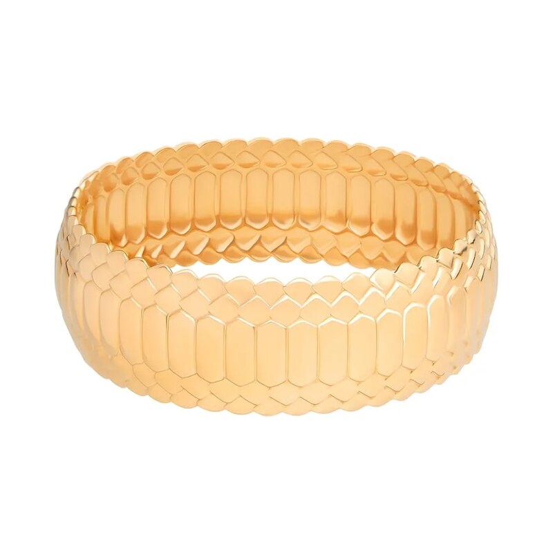 Pozlátený náramok Lilou Snake 66088444