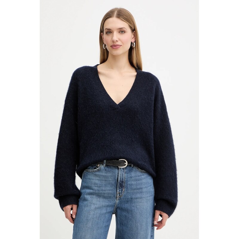 Sveter s prímesou vlny BOSS Orange C_Fiti 66154349