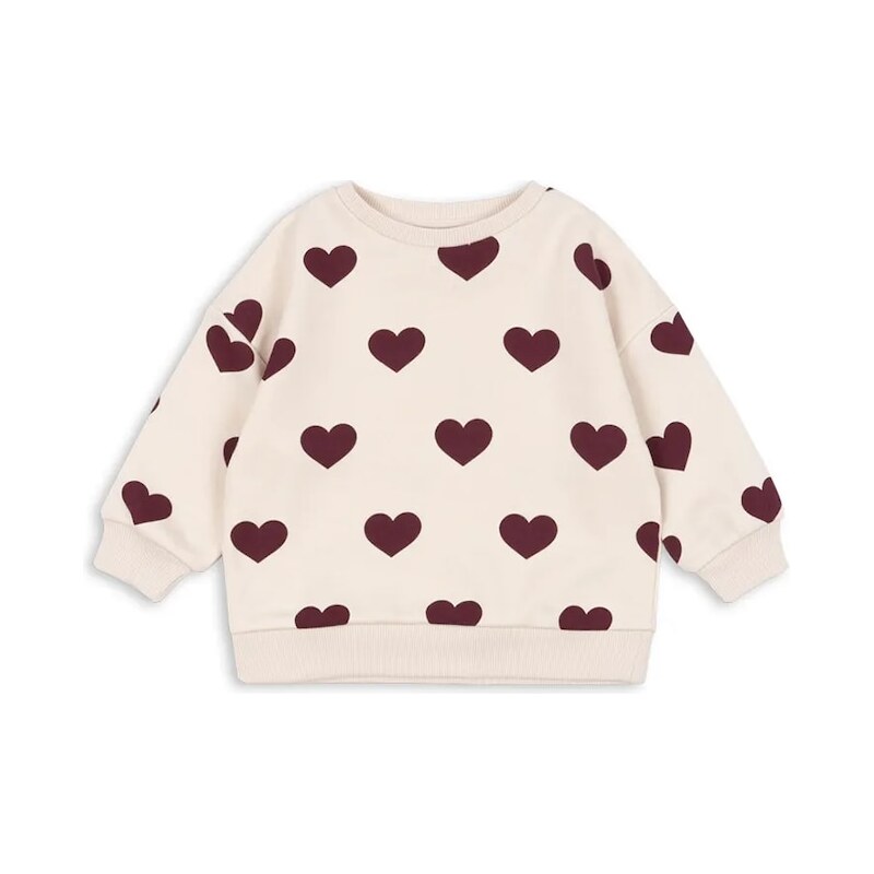 Detská mikina Konges Sløjd LOU SWEAT SHIRT OCS 66087700