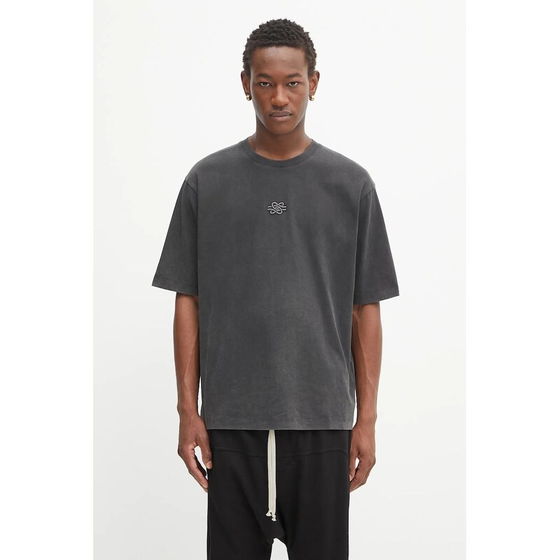 Bavlnené tričko Filling Pieces Boxy Embroidered 66123846