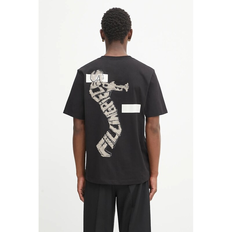 Bavlnené tričko Filling Pieces Trumpeteer 66123847