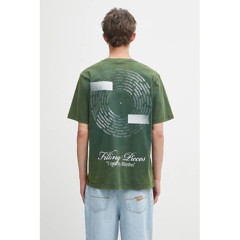 Bavlnené tričko Filling Pieces Vinyl 66129642