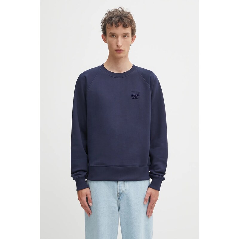 Bavlnená mikina Filling Pieces Embroidered Knot 66123851