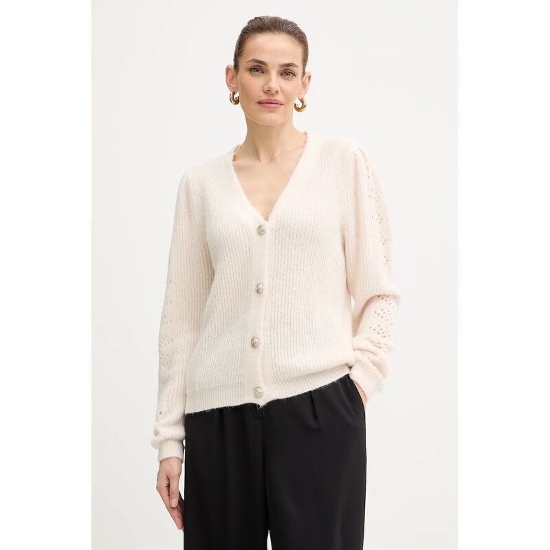 Kardigan s prímesou vlny Morgan 66124000