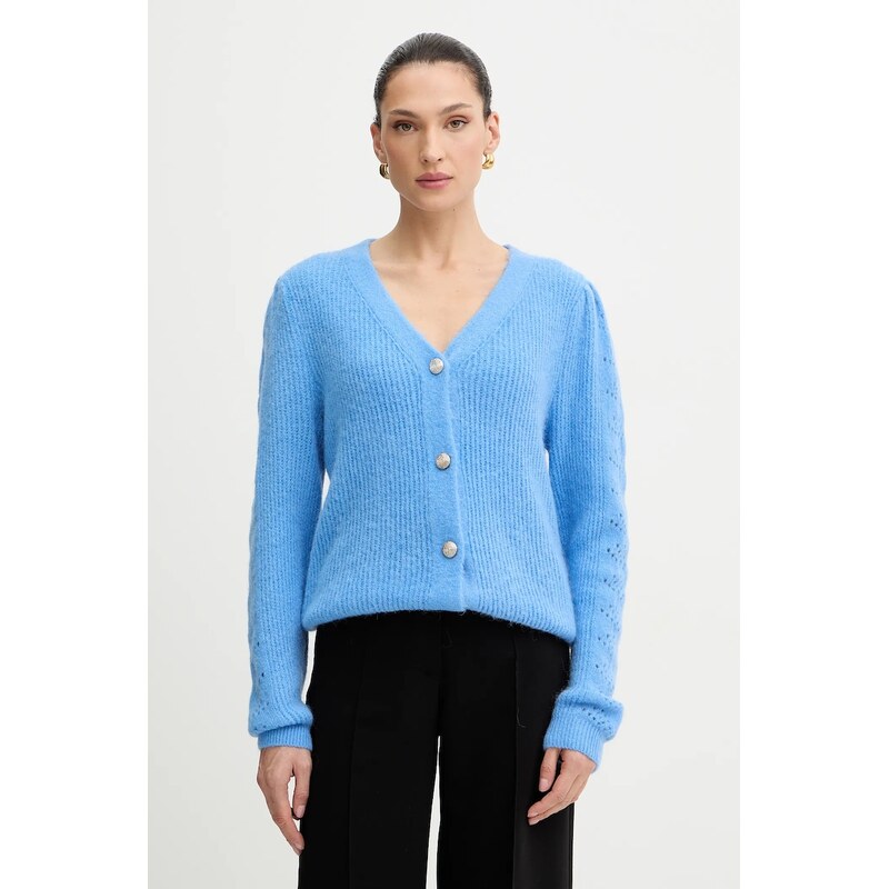 Kardigan s prímesou vlny Morgan 66124001