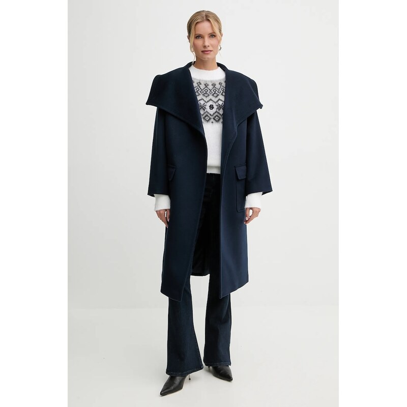 Vlnený kabát MAX&Co. 66124039