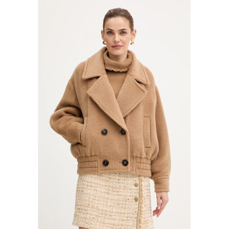 Vlnený kabát Luisa Spagnoli 66123990