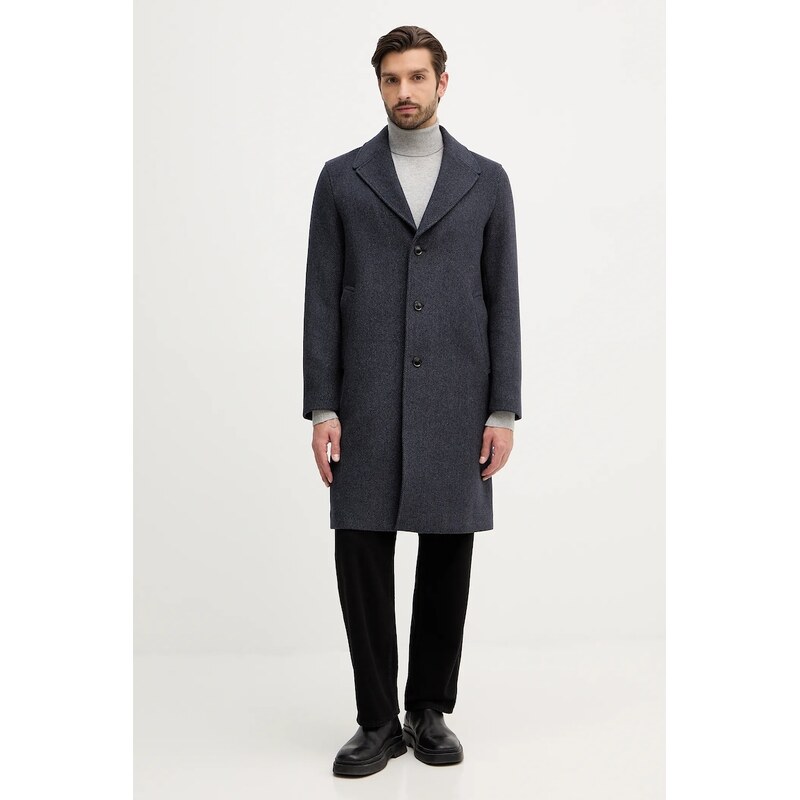 Kabát s prímesou vlny Sisley 66116643