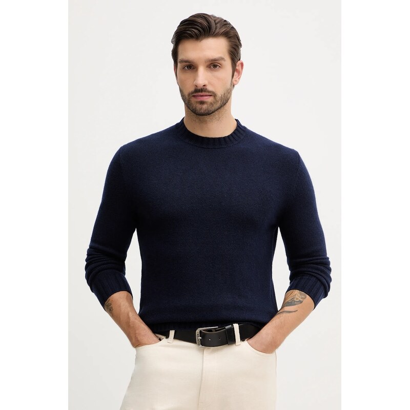 Sveter s prímesou vlny Sisley 66116615