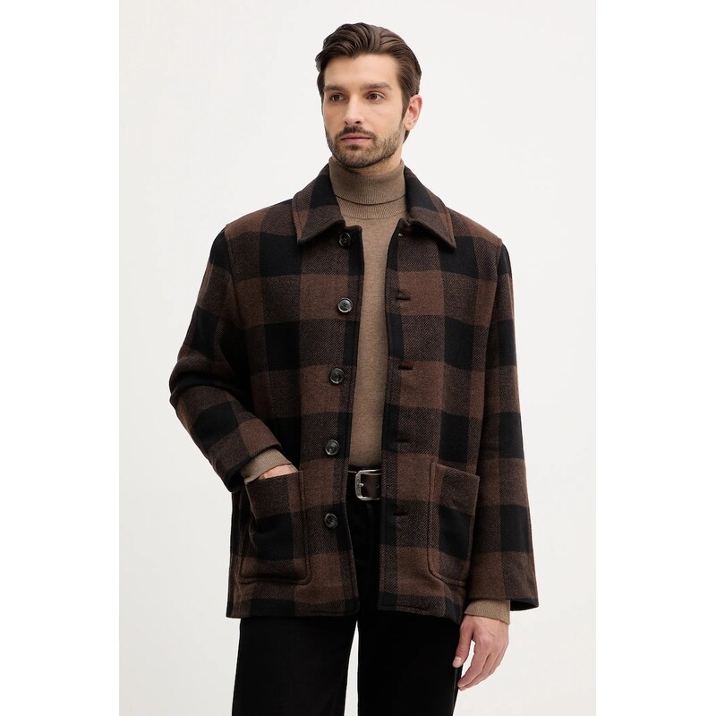 Bunda s prímesou vlny Tommy Hilfiger 66116657