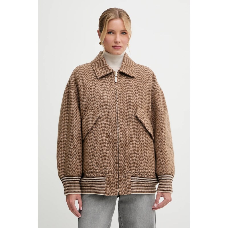 Bunda s prímesou vlny Missoni 66124216