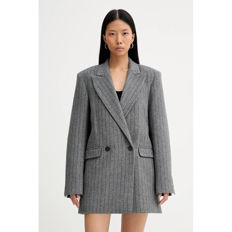 Kabát s prímesou vlny IRO WM07NIMI 66124150