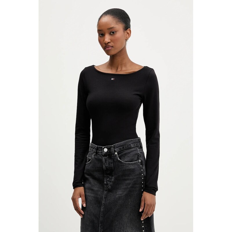 Tričko s dlhým rukávom Tommy Jeans 66515051