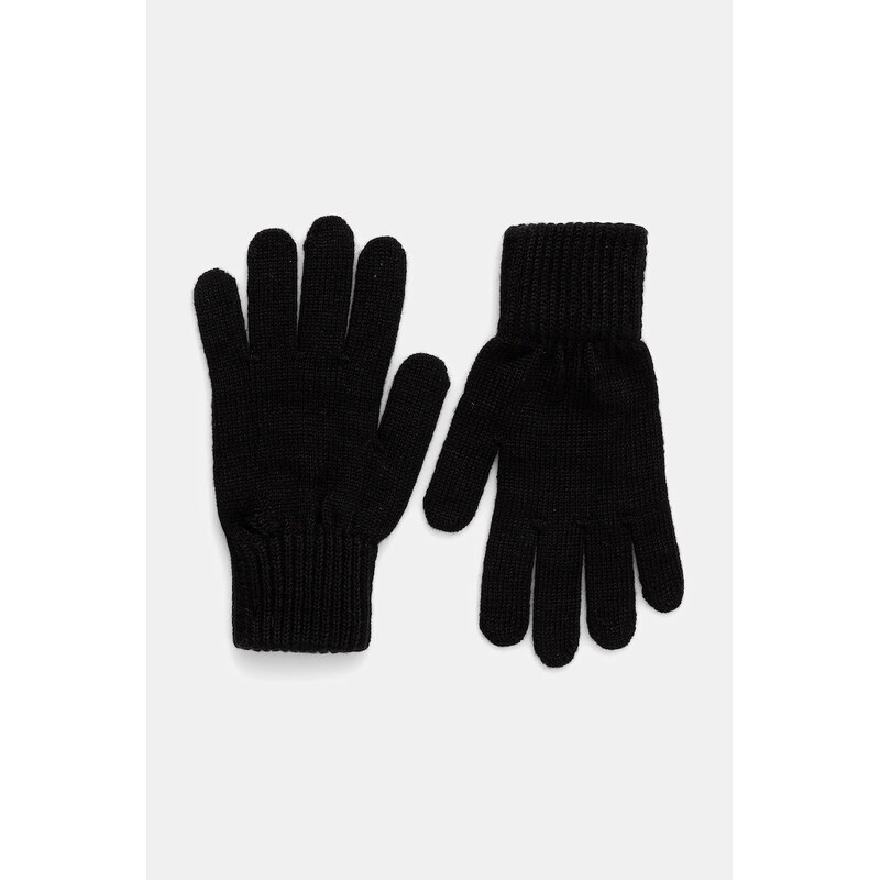 Rukavice s prímesou vlny EA7 Emporio Armani 66124580