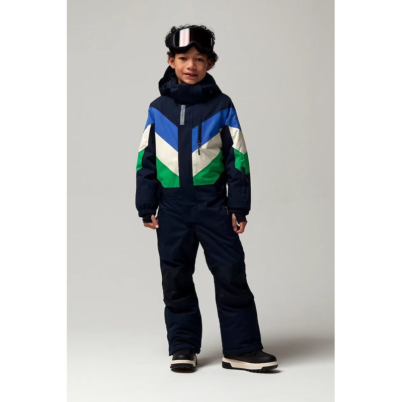 Detská lyžiarska kombinéza Gosoaky LAZY LAMA 66116682