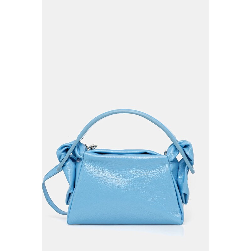 Kožená kabelka Kenzo 66153487