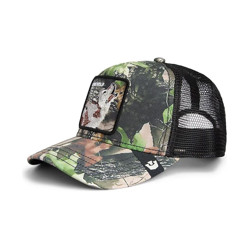 Šiltovka Goorin Bros Camouflage Lone Wolf 66124651