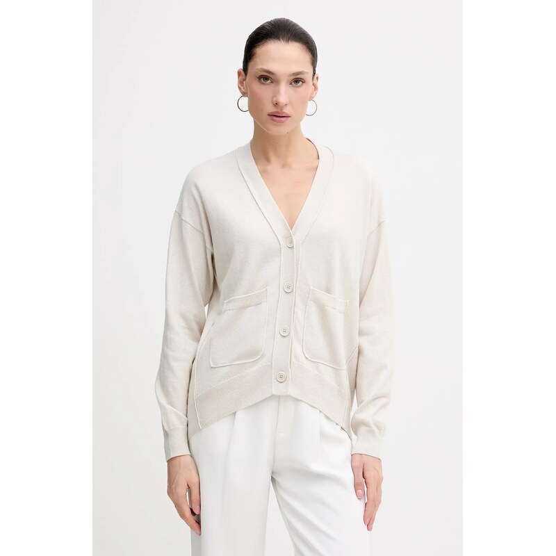 Kardigán s prímesou vlny Sisley 66155319