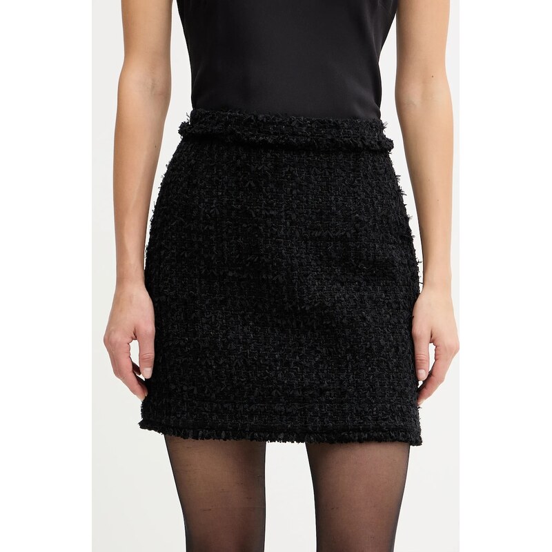 Sukňa s prímesou vlny BOSS Vokila 66185146