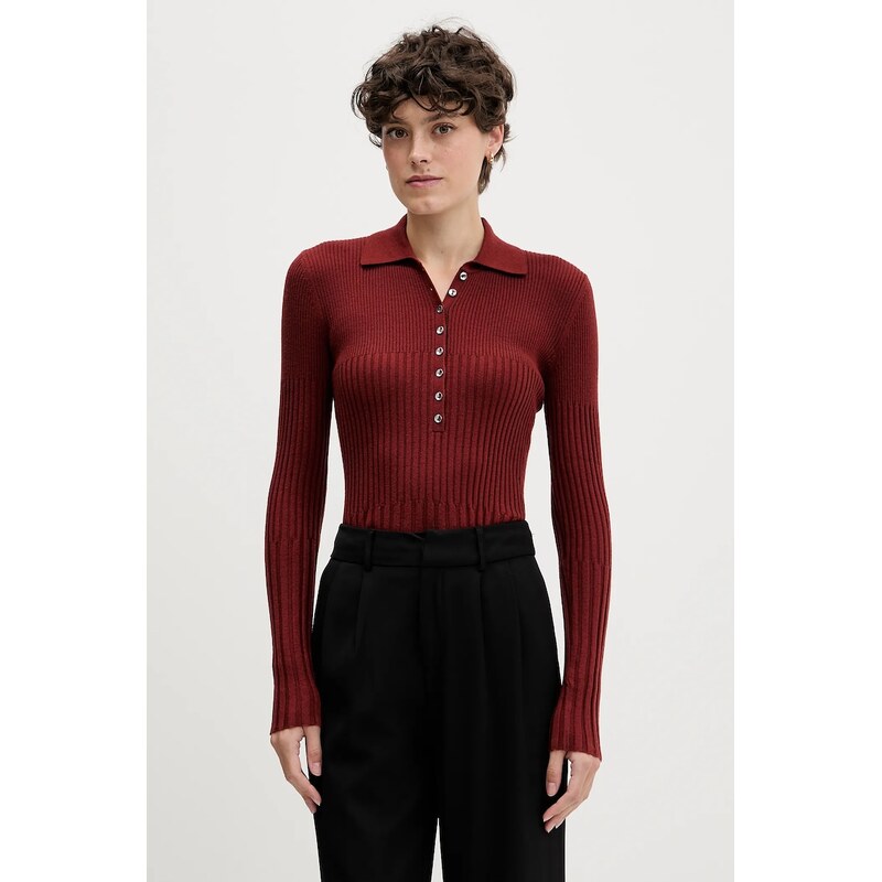 Sveter s prímesou vlny Sisley 66184983