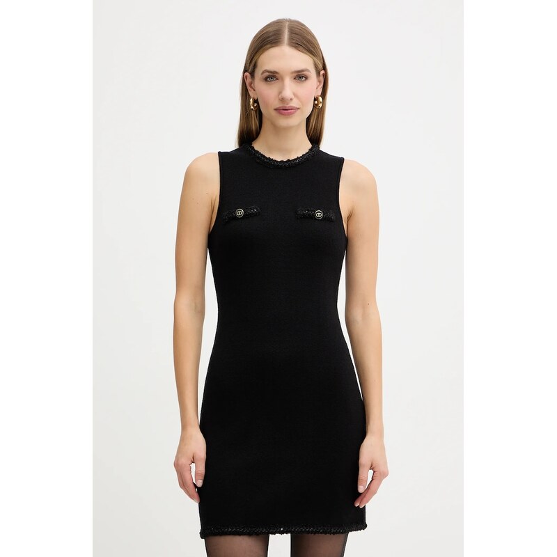 Šaty s prímesou vlny Twinset 66154810