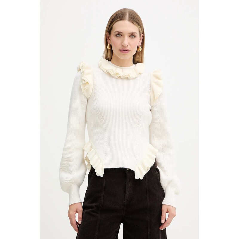 Sveter s prímesou vlny Twinset 66180936