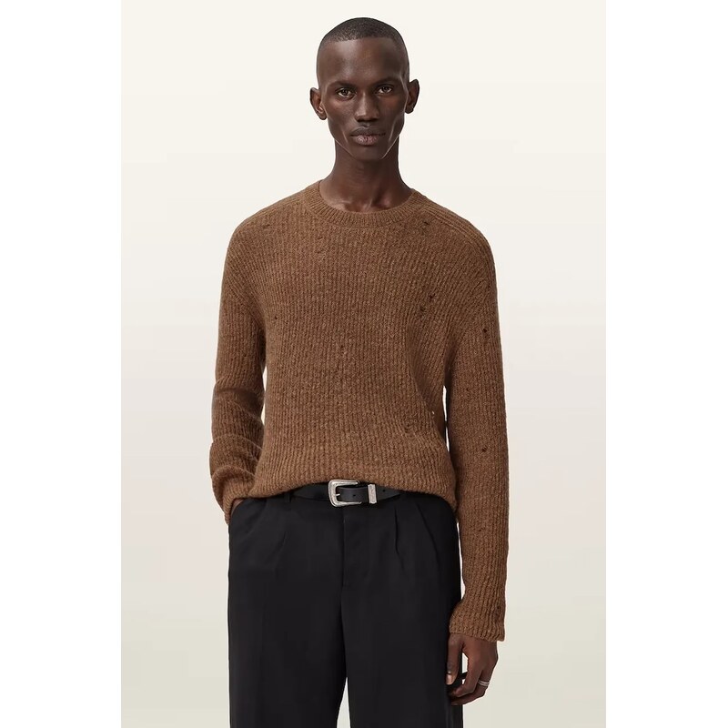 Sveter s prímesou vlny AllSaints 66185238