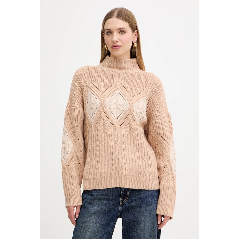 Sveter s prímesou vlny Twinset 66185246