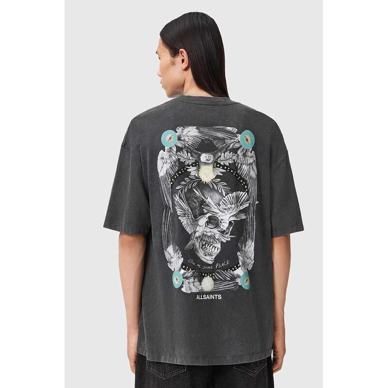 Bavlnené tričko AllSaints 66185181