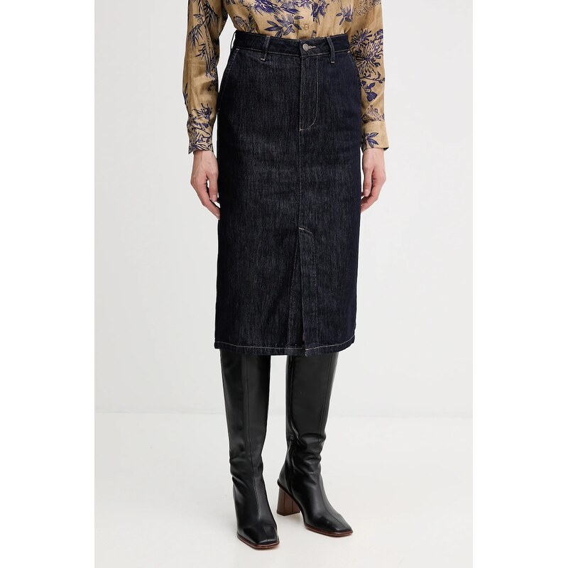 Rifľová sukňa Sisley 66180993