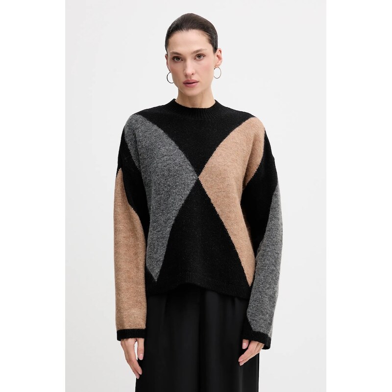 Sveter s prímesou vlny Barbour SABRINA 66185232