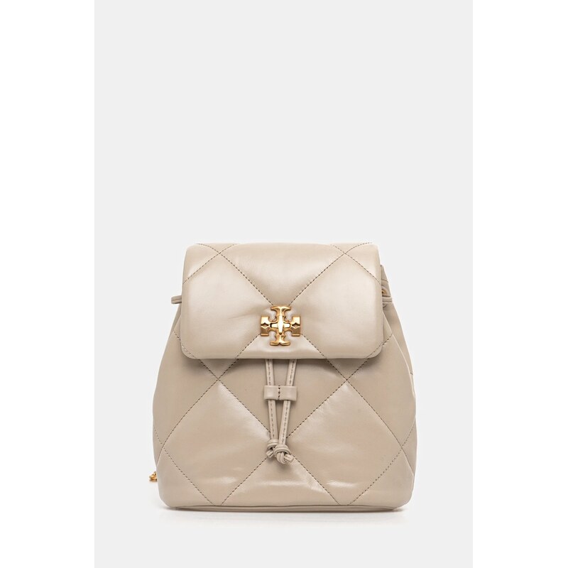 Kožený ruksak Tory Burch Kira Diamond 66185015