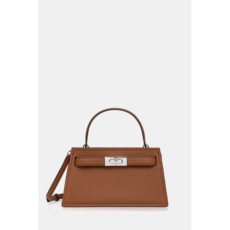 Kožená kabelka Tory Burch Lee Radziwill 66185054