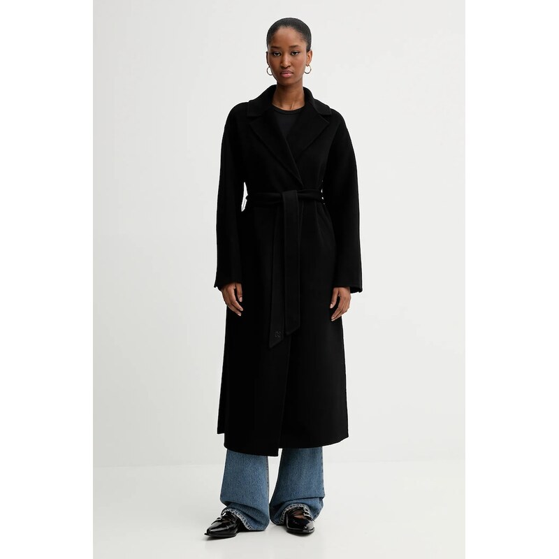 Vlnený kabát FROM FUTURE 66185035