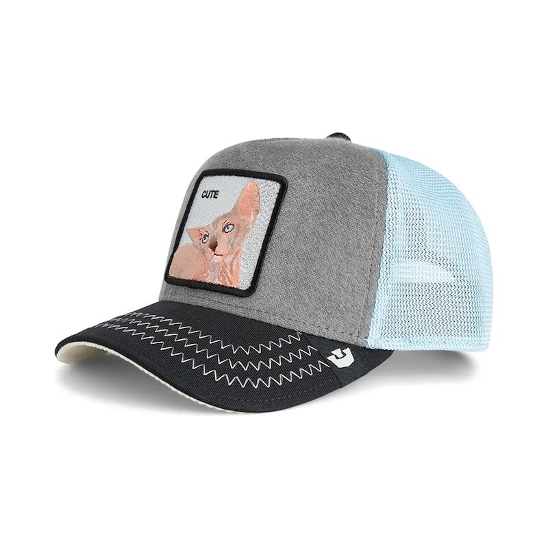 Šiltovka s prímesou bavlny Goorin Bros Cute Remix 66124405