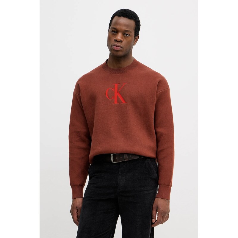 Sveter s prímesou kašmíru Calvin Klein Jeans 66184984