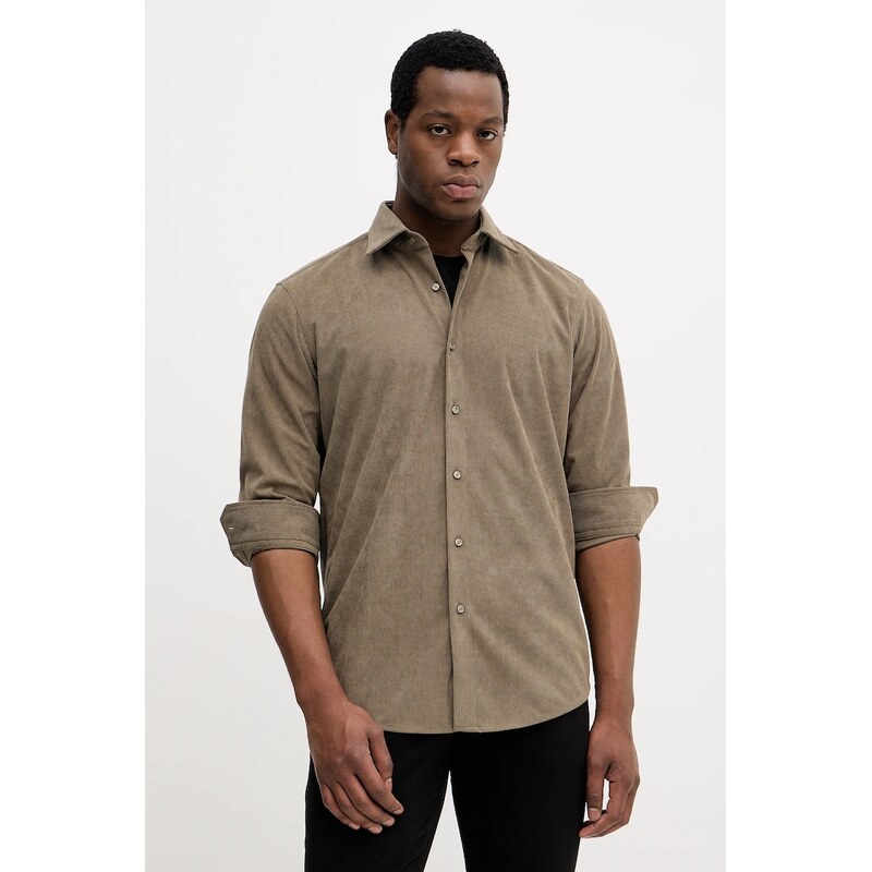 Menčestrová košeľa BOSS P-JOE-kent-C1-222 66185413