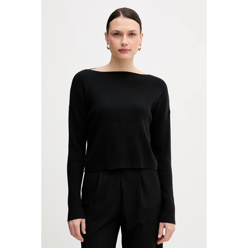 Sveter s prímesou vlny Sisley 66197643