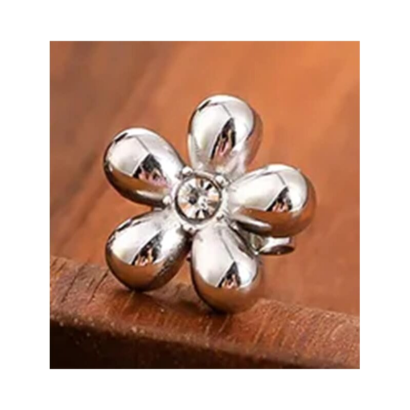 Oceľová náušnica Glare 437 66196395