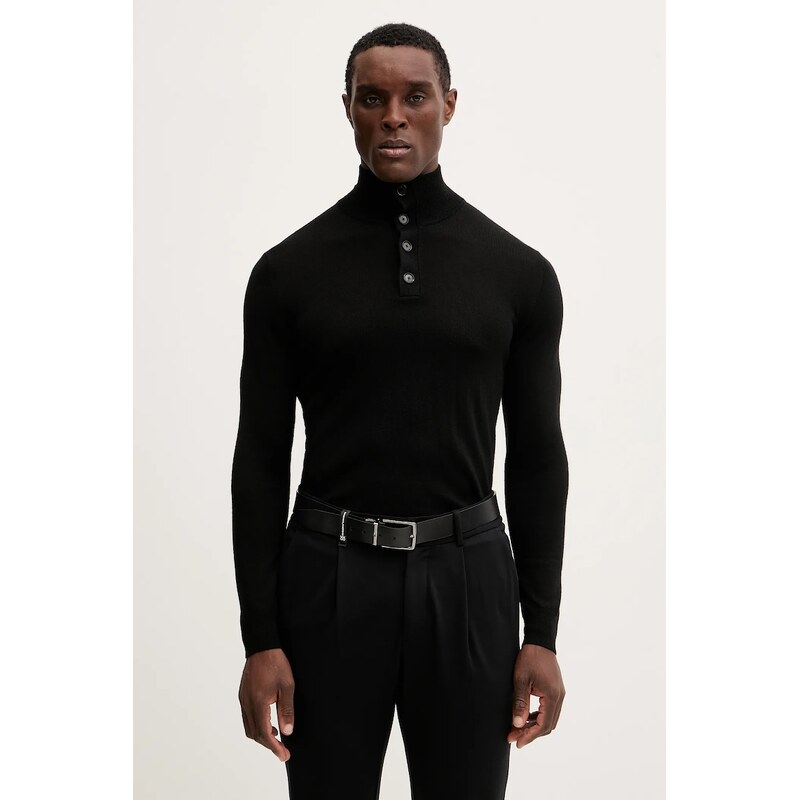 Sveter s prímesou vlny Sisley 66180934