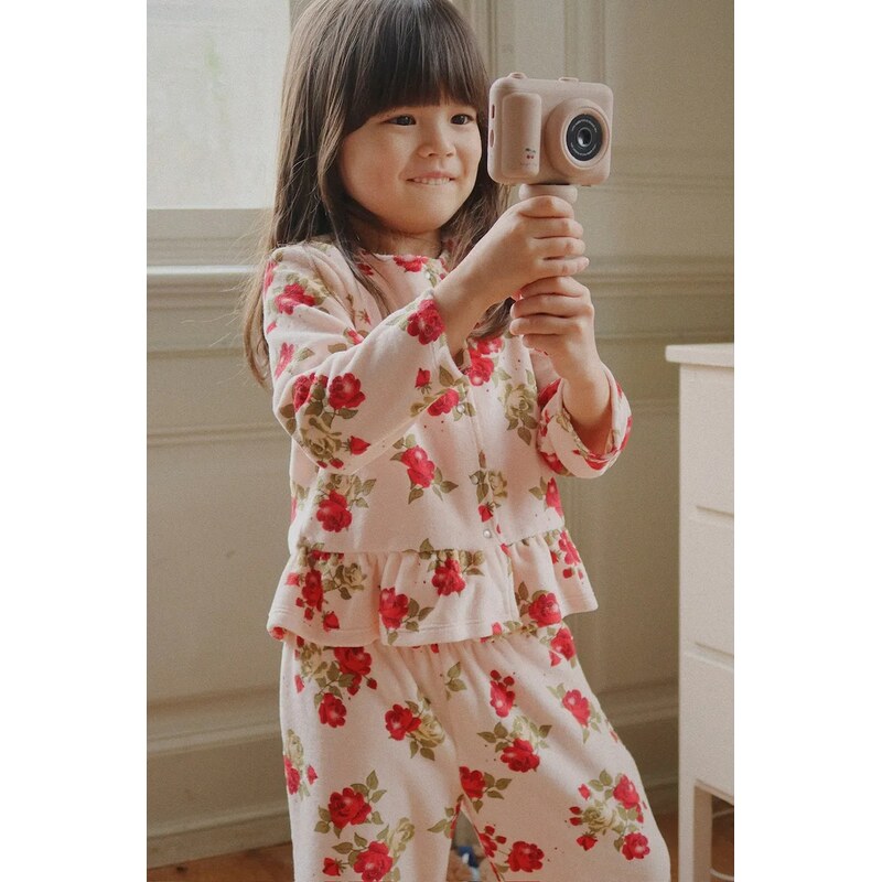 Detský bavlnený kardigan Konges Sløjd VELULA CARDIGAN GOTS 66091558