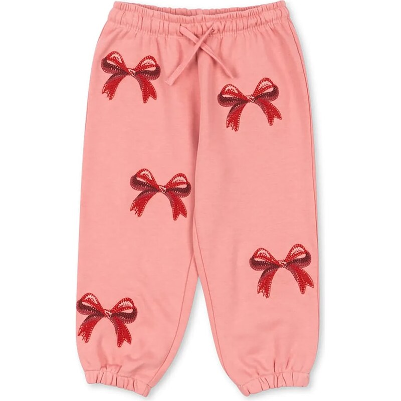 E-shop Detské tepláky Konges Sløjd LOU BOW SWEAT PANTS OCS