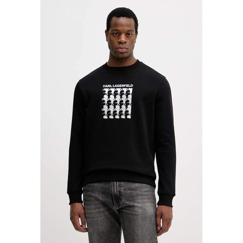 Bavlnená mikina Karl Lagerfeld 66185132