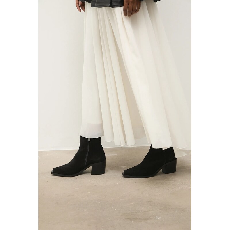 Semišové topánky Answear.LAB 64794799