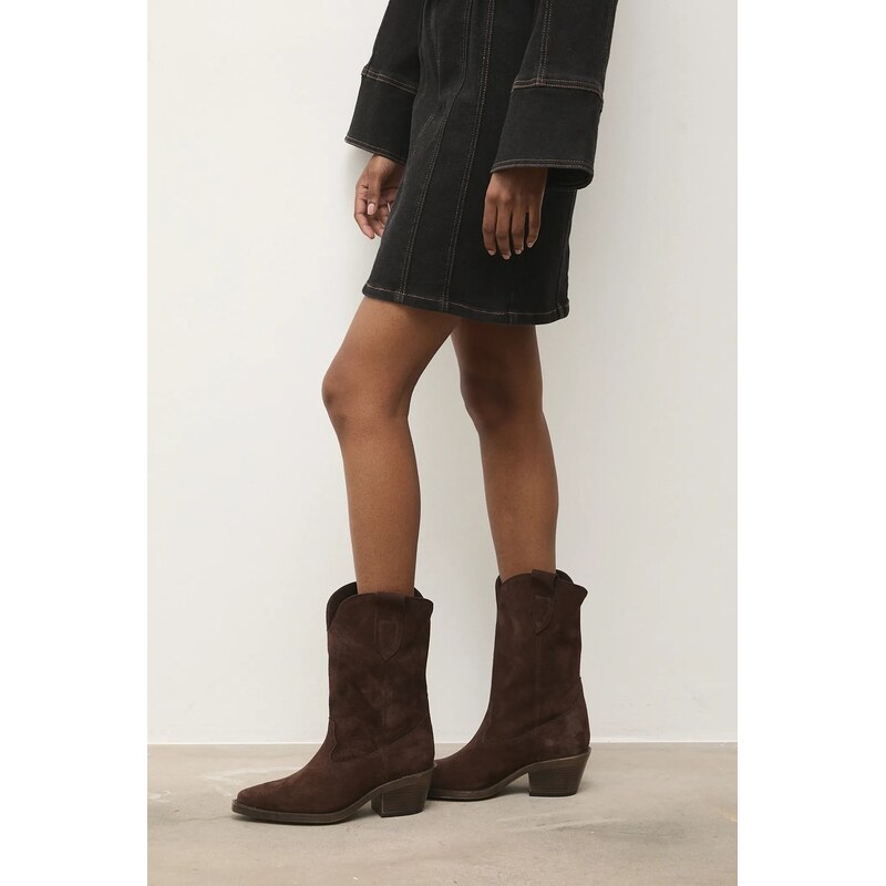 Semišové topánky Answear.LAB 65586055