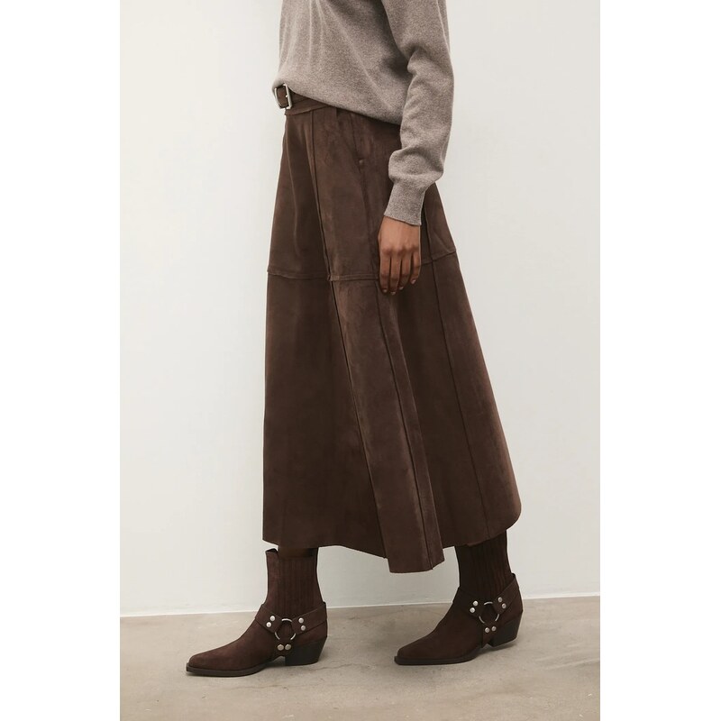 Semišové topánky chelsea Answear.LAB 65586059