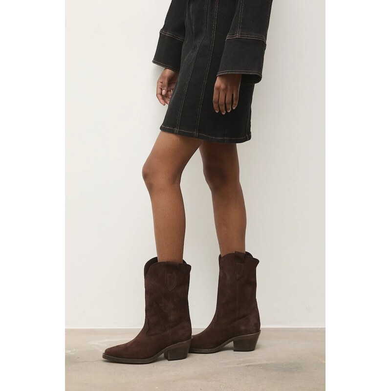 Semišové topánky Answear.LAB 65586055