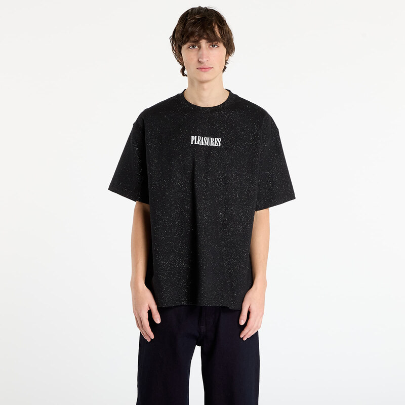 Tričko PLEASURES Starry Heavyweight Shirt Black S 66197884