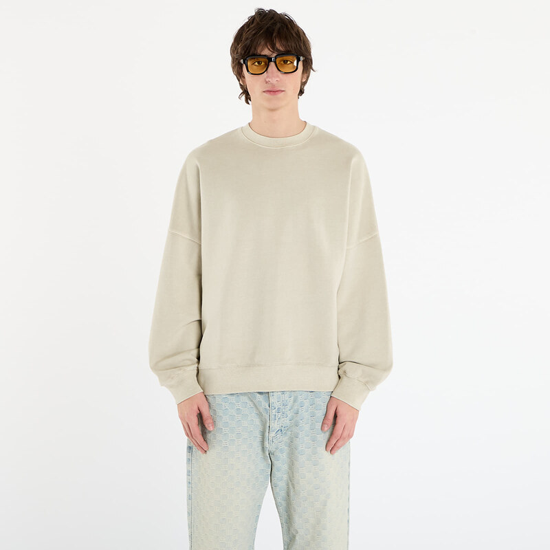 Mikina Carhartt WIP RGGD Sweat UNISEX Fleur De Sel Garment Dyed XL 66197844