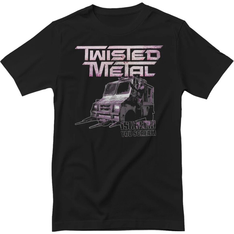 Hybris Twisted Metal - Ice Cream Truck (tričko) 66197977